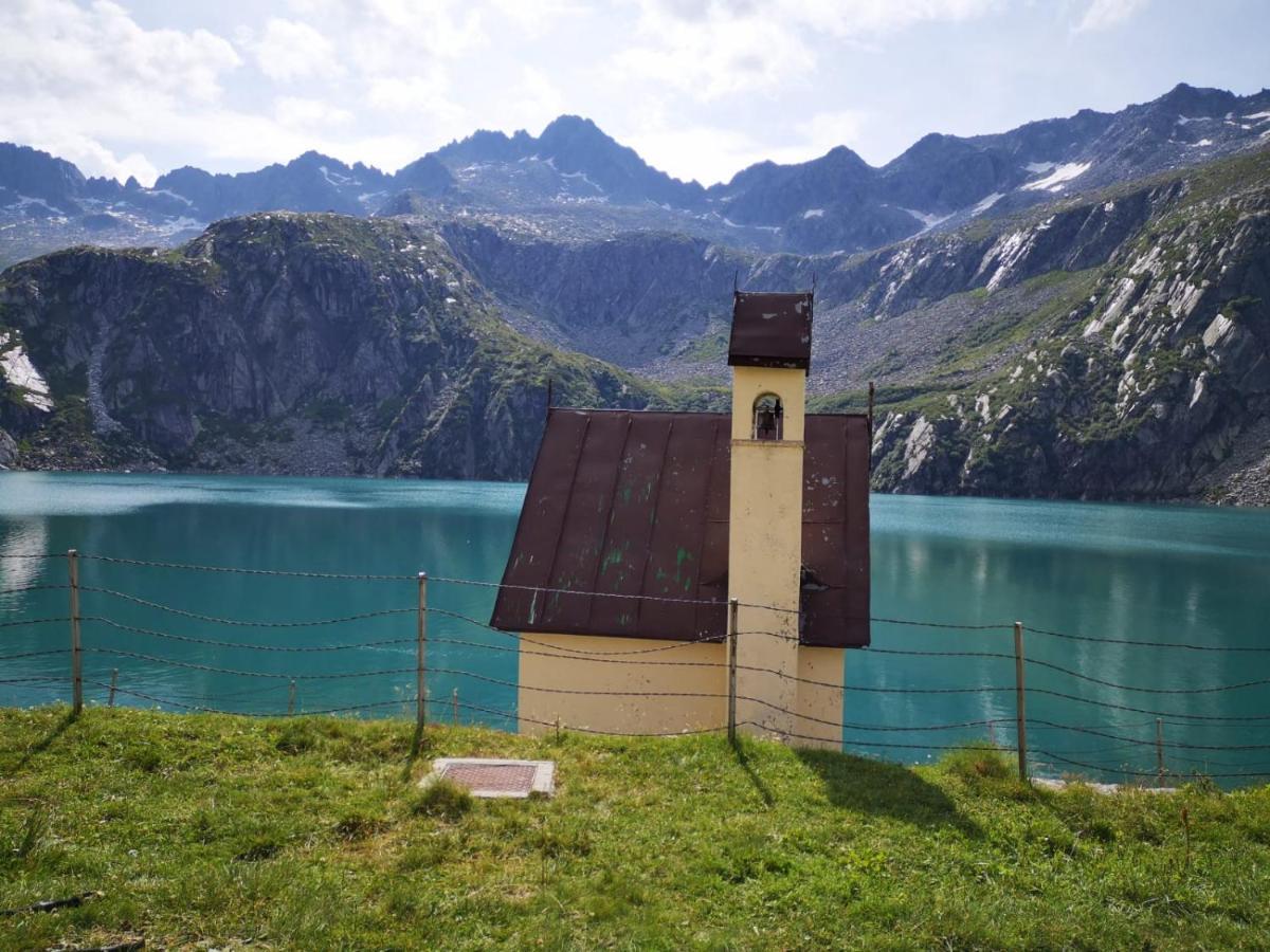 Hotel Rifugio Stella Alpina Saviore dell'Adamello Zewnętrze zdjęcie