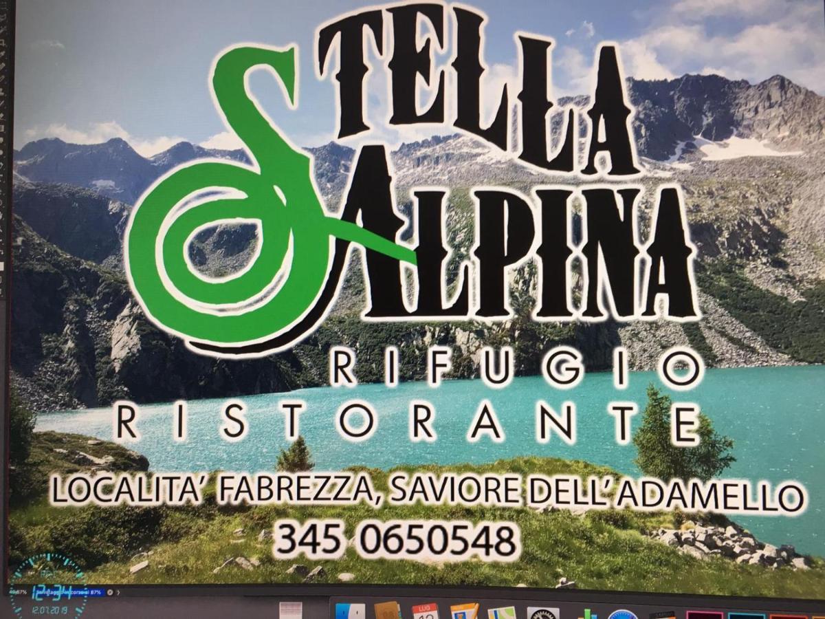 Hotel Rifugio Stella Alpina Saviore dell'Adamello Zewnętrze zdjęcie
