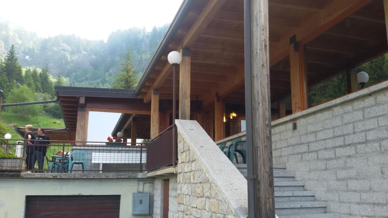 Hotel Rifugio Stella Alpina Saviore dell'Adamello Zewnętrze zdjęcie