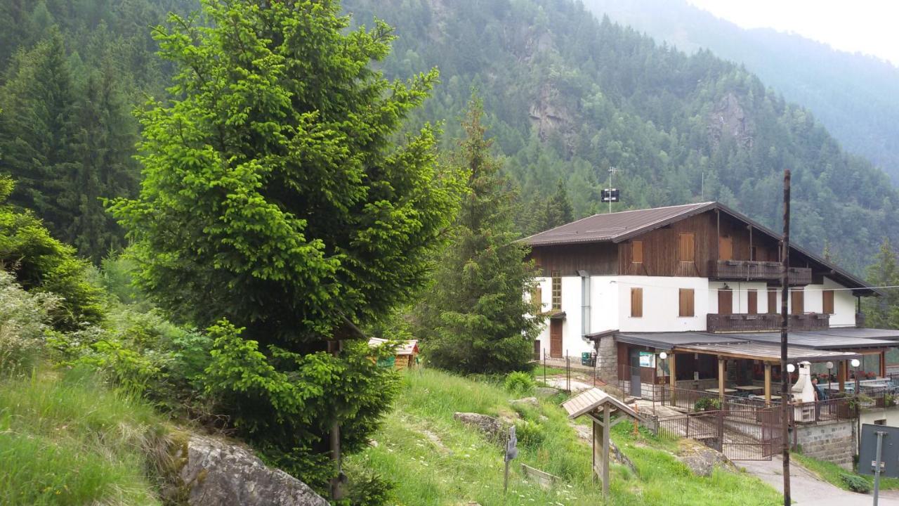 Hotel Rifugio Stella Alpina Saviore dell'Adamello Zewnętrze zdjęcie