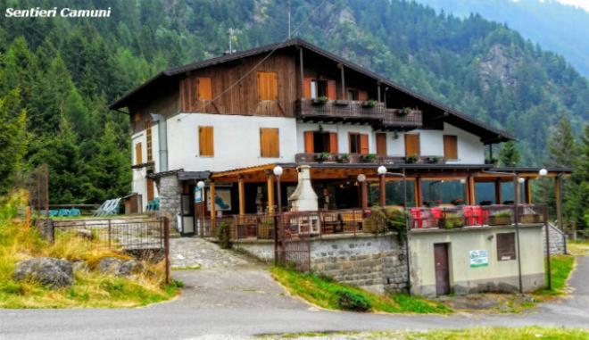 Hotel Rifugio Stella Alpina Saviore dell'Adamello Zewnętrze zdjęcie