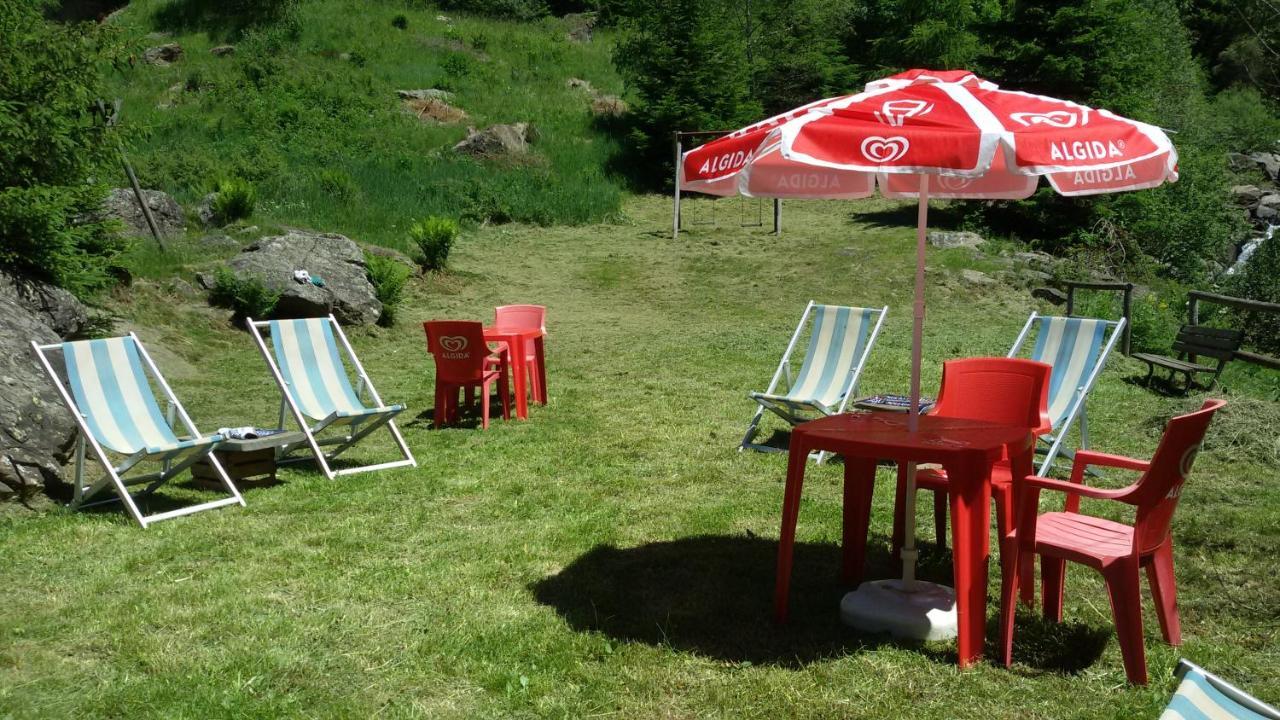 Hotel Rifugio Stella Alpina Saviore dell'Adamello Zewnętrze zdjęcie