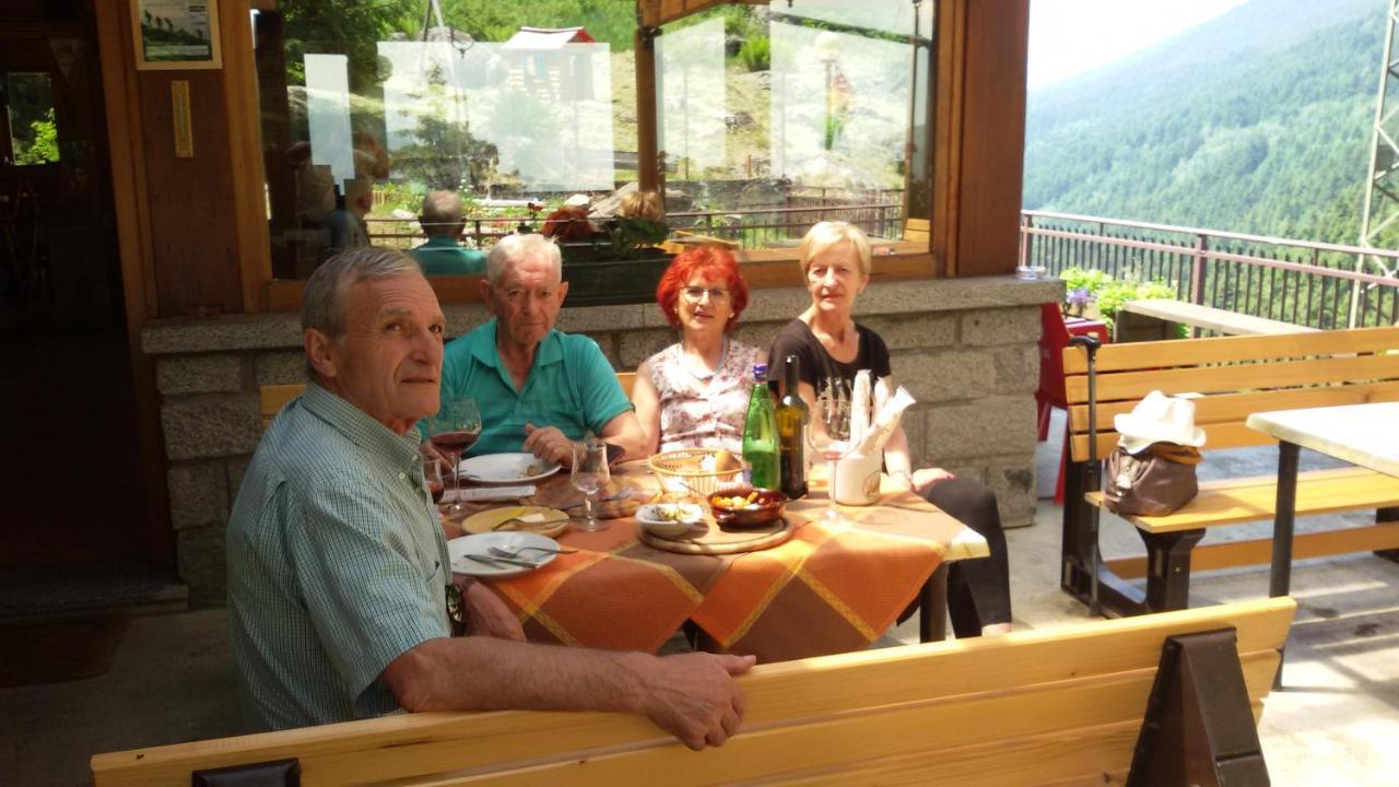 Hotel Rifugio Stella Alpina Saviore dell'Adamello Zewnętrze zdjęcie