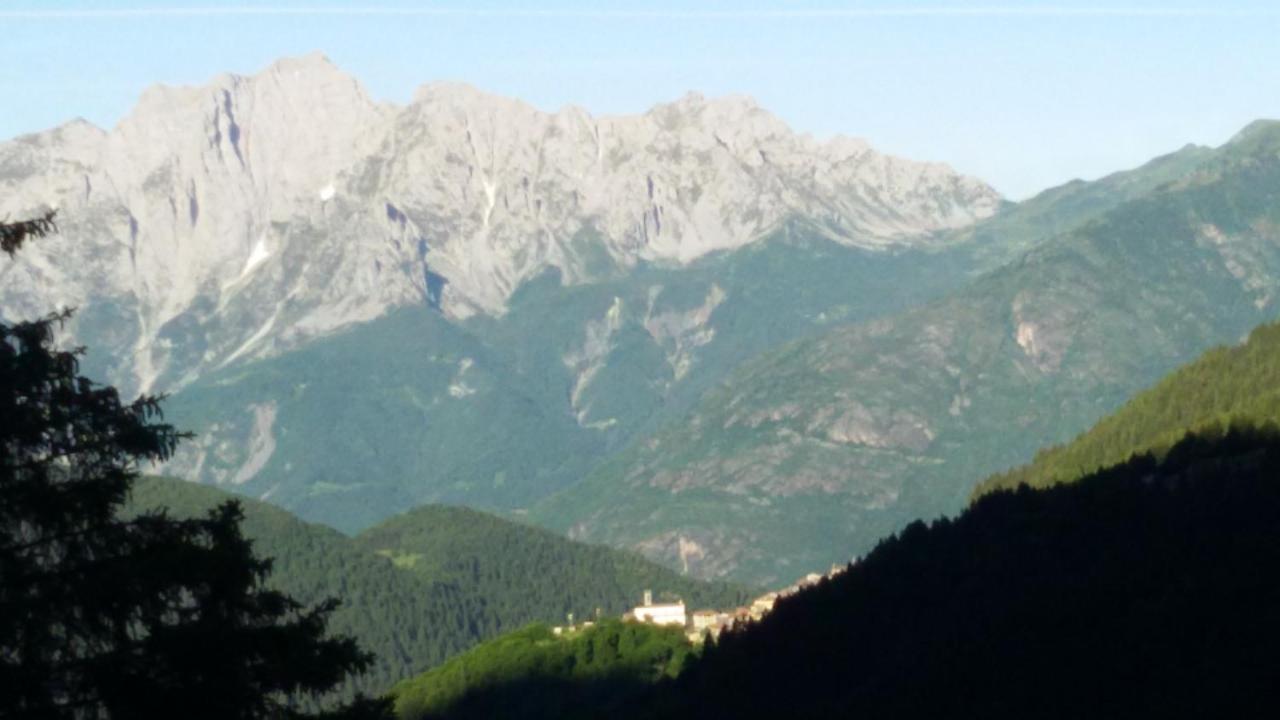 Hotel Rifugio Stella Alpina Saviore dell'Adamello Zewnętrze zdjęcie