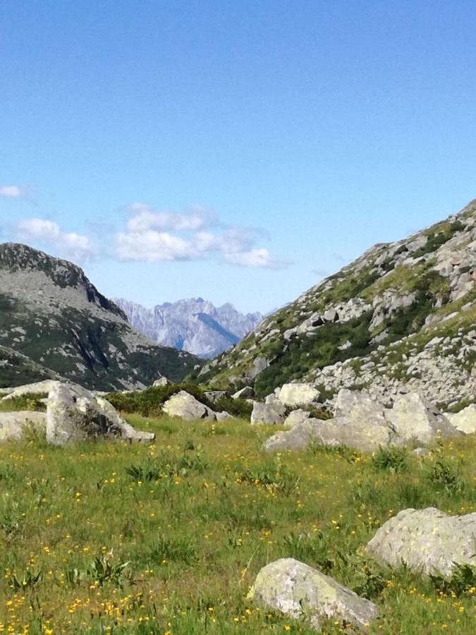 Hotel Rifugio Stella Alpina Saviore dell'Adamello Zewnętrze zdjęcie
