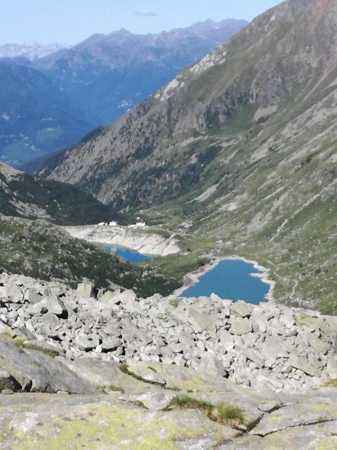 Hotel Rifugio Stella Alpina Saviore dell'Adamello Zewnętrze zdjęcie