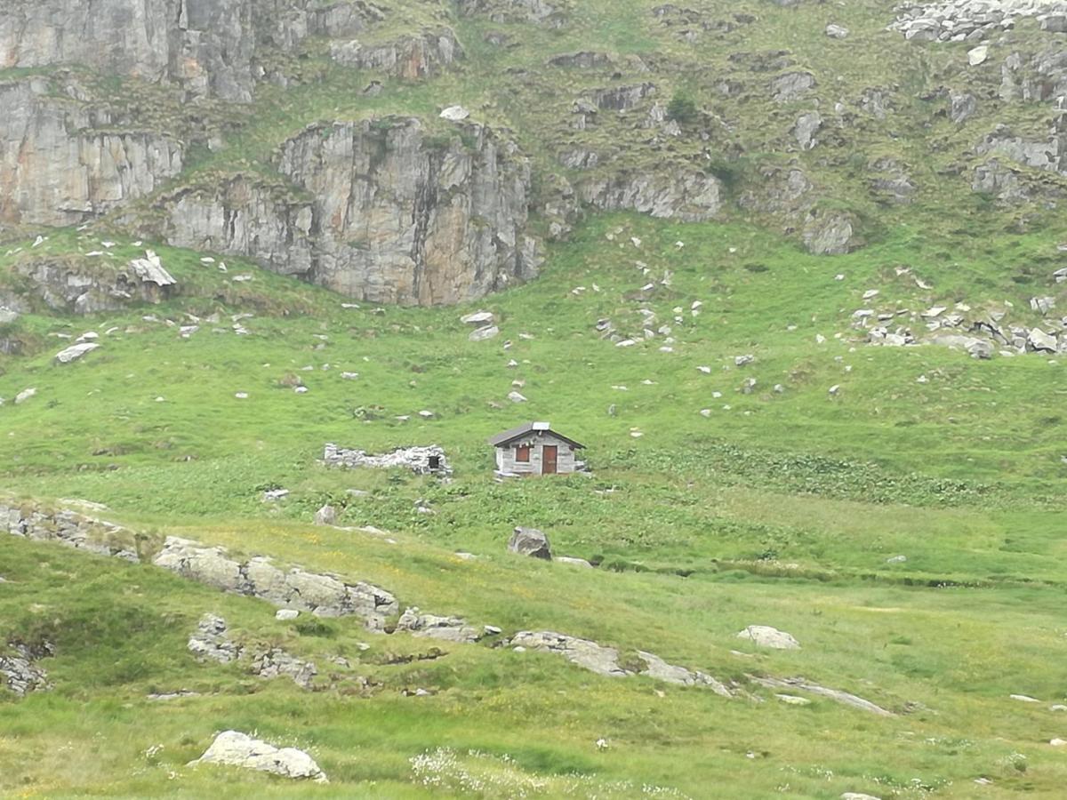 Hotel Rifugio Stella Alpina Saviore dell'Adamello Zewnętrze zdjęcie