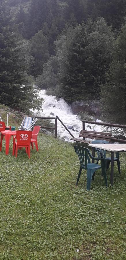Hotel Rifugio Stella Alpina Saviore dell'Adamello Zewnętrze zdjęcie
