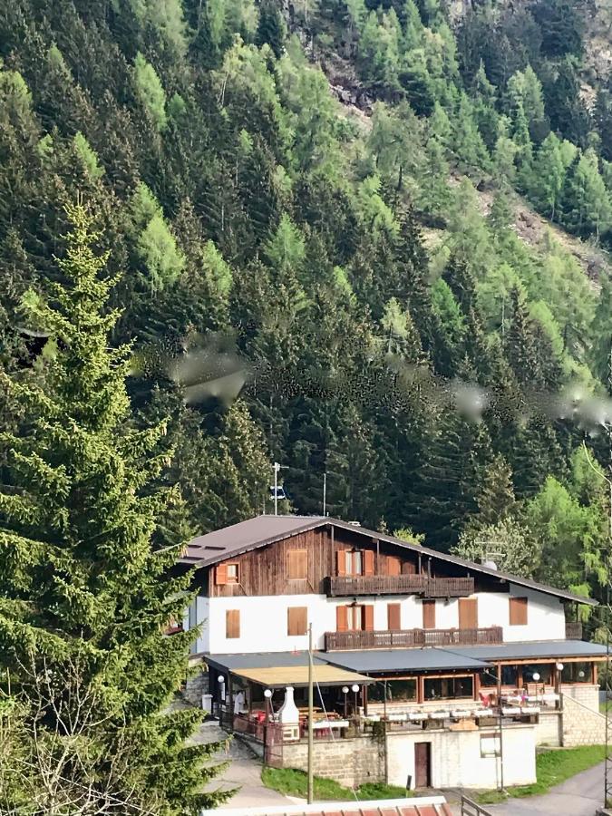 Hotel Rifugio Stella Alpina Saviore dell'Adamello Zewnętrze zdjęcie