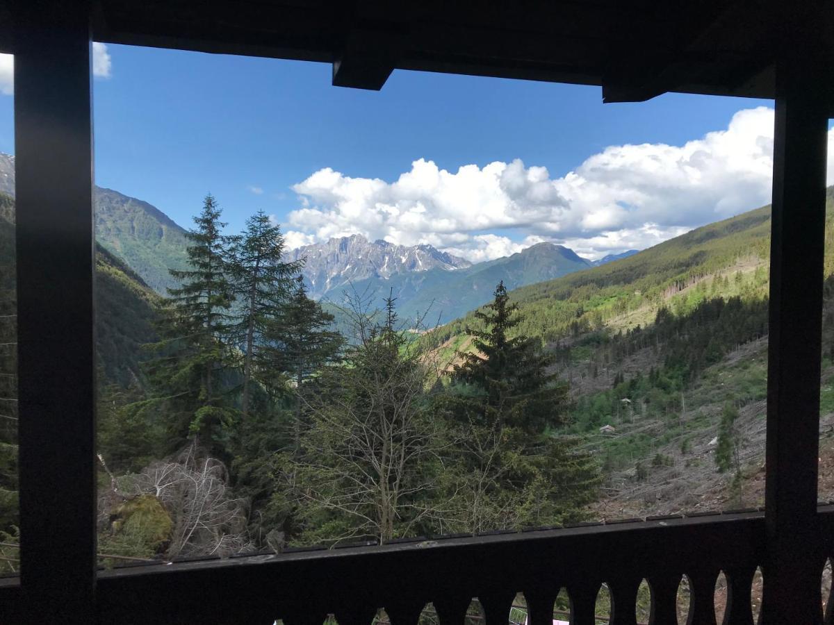 Hotel Rifugio Stella Alpina Saviore dell'Adamello Zewnętrze zdjęcie