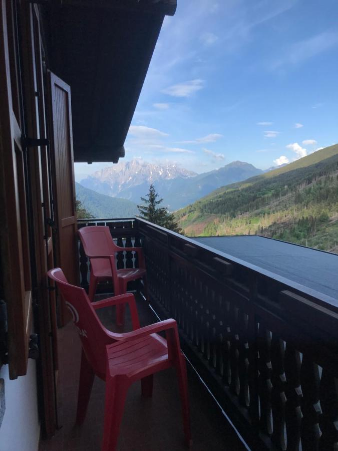 Hotel Rifugio Stella Alpina Saviore dell'Adamello Zewnętrze zdjęcie