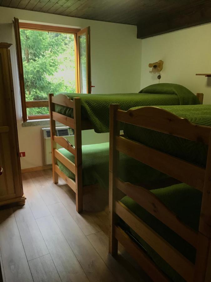 Hotel Rifugio Stella Alpina Saviore dell'Adamello Zewnętrze zdjęcie