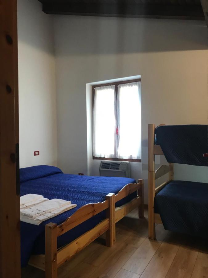 Hotel Rifugio Stella Alpina Saviore dell'Adamello Zewnętrze zdjęcie